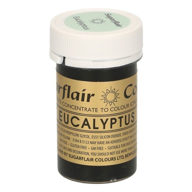 Sugarflair pastafarge Eucalyptus, 25g