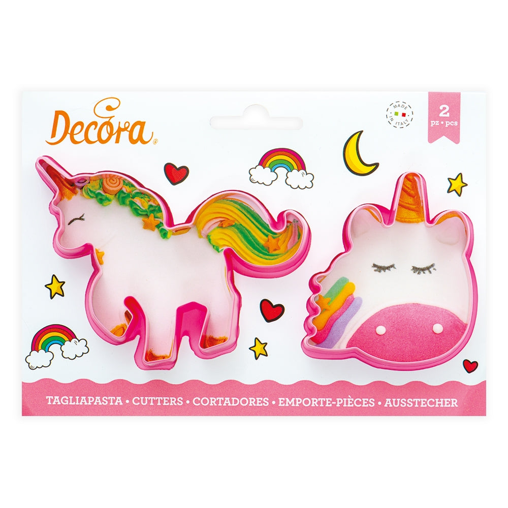 Decora Utstikkere - Enhjørninger