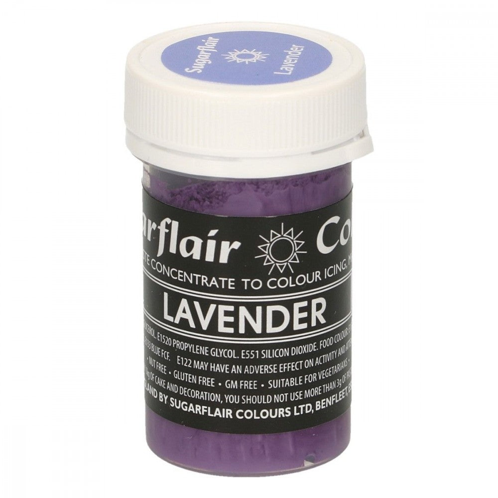 Sugarflair pastafarge Lavender, 25g