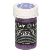 Sugarflair pastafarge Lavender, 25g