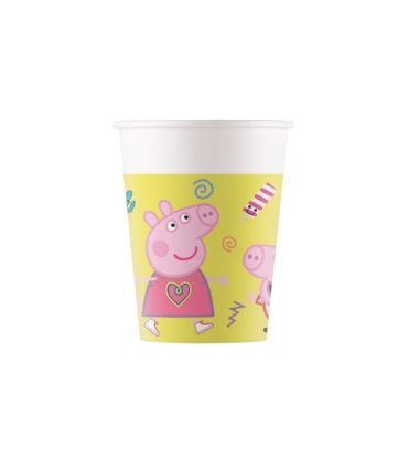 Peppa Gris pappkopp, pk/8