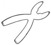 Pepperkakeform tang - 11,5 cm