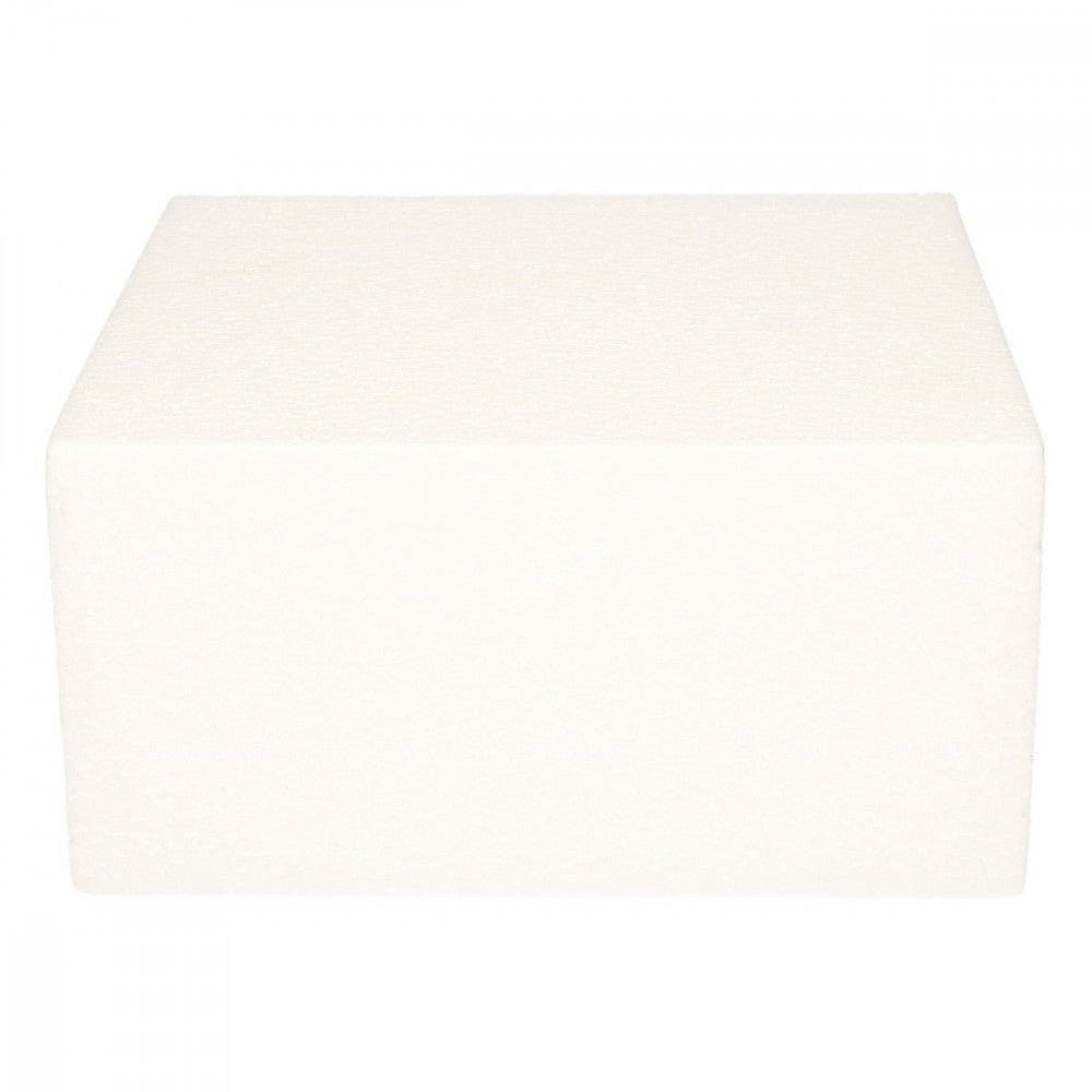 Kake Dummy Firkant 10cm høy, 25x25cm 