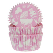 House of Marie Muffinsformer Baby Rosa pk/50 