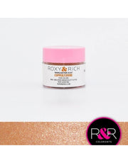 Roxy & Rich spiselig glitter Copper 2.5g