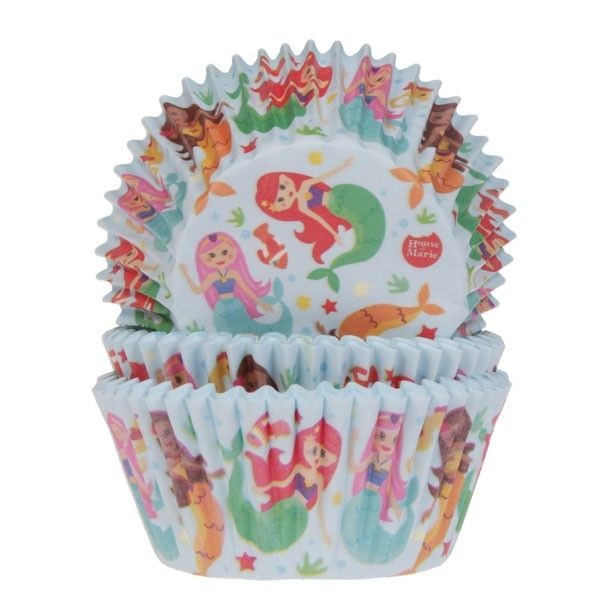 House of Marie Muffinsformer Havfrue pk/50