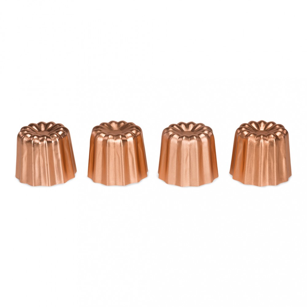 Patisse Caneles former, pk/4