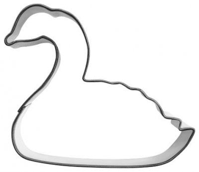 Pepperkakeform svane - 7,5 cm