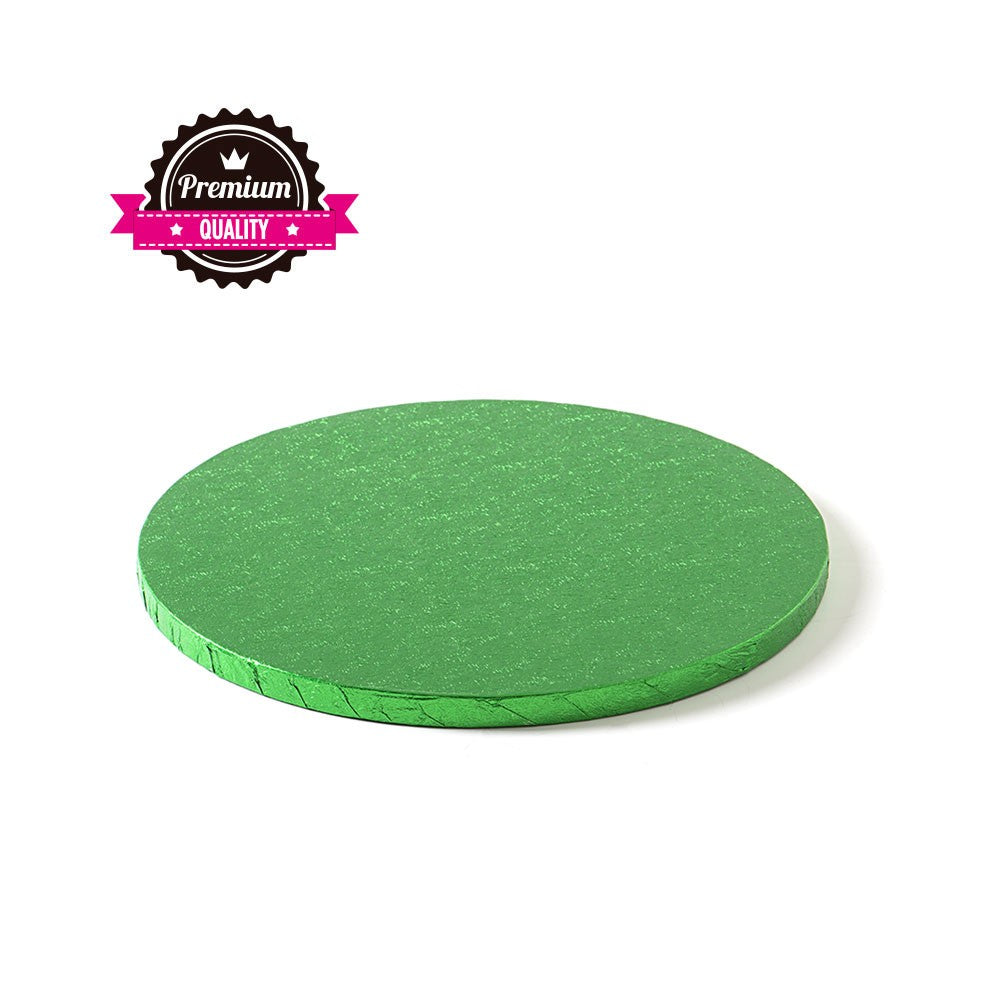 Kake Drum Rund Grønn 25cm