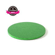 Kake Drum Rund Grønn 25cm
