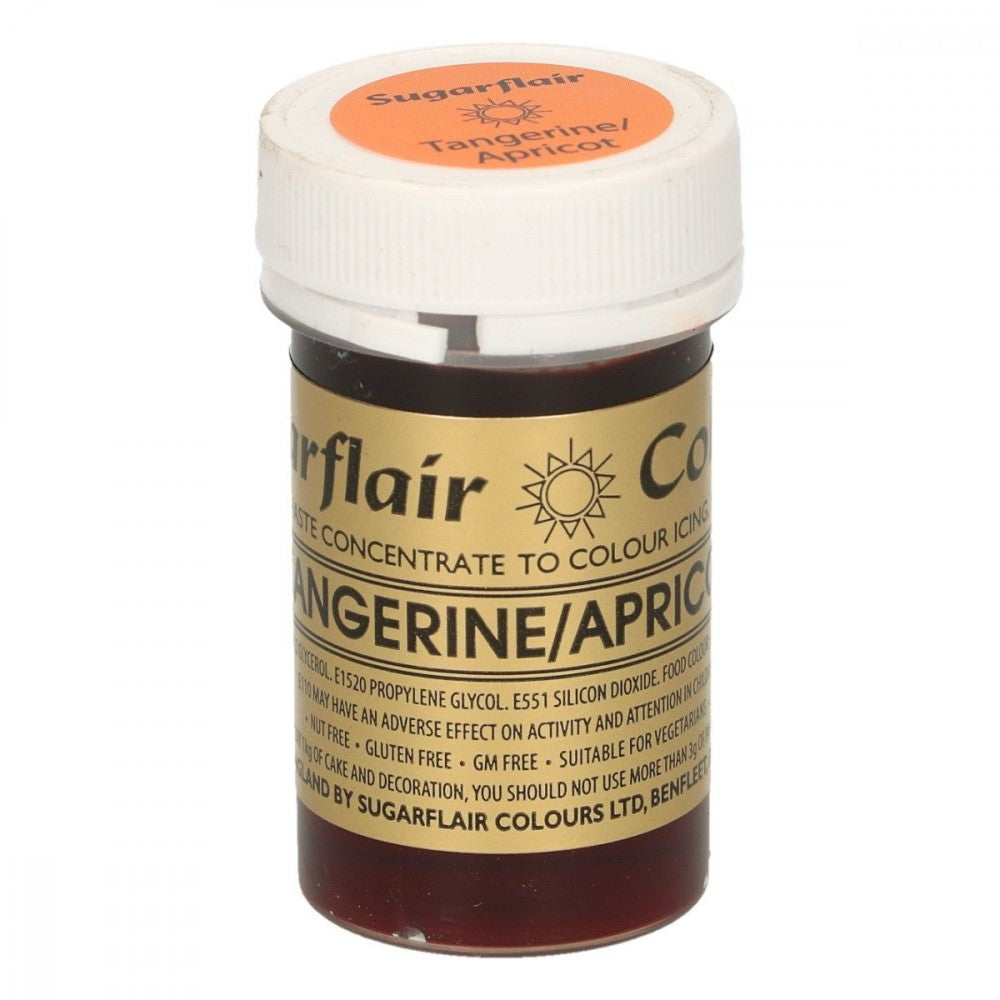 Sugarflair pastafarge Tangerine/Apricot, 25g