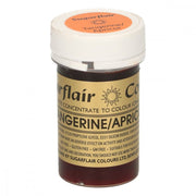 Sugarflair pastafarge Tangerine/Apricot, 25g