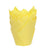 Gul muffinsform tulipan fra House of Marie pk/36