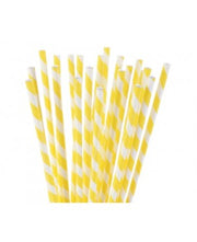 Cake Pops-pinner Gul, pk/24