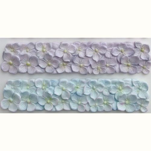 Karen Davies silikonform Hortensia-border