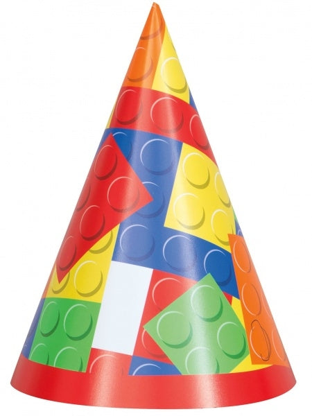Klosser partyhatter 8stk