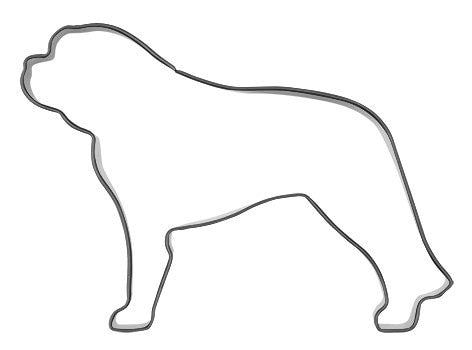 Pepperkakeform Sankt bernhard – 10cm