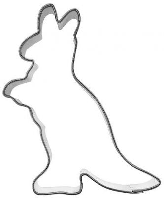 Pepperkakeform kenguru - 9 cm
