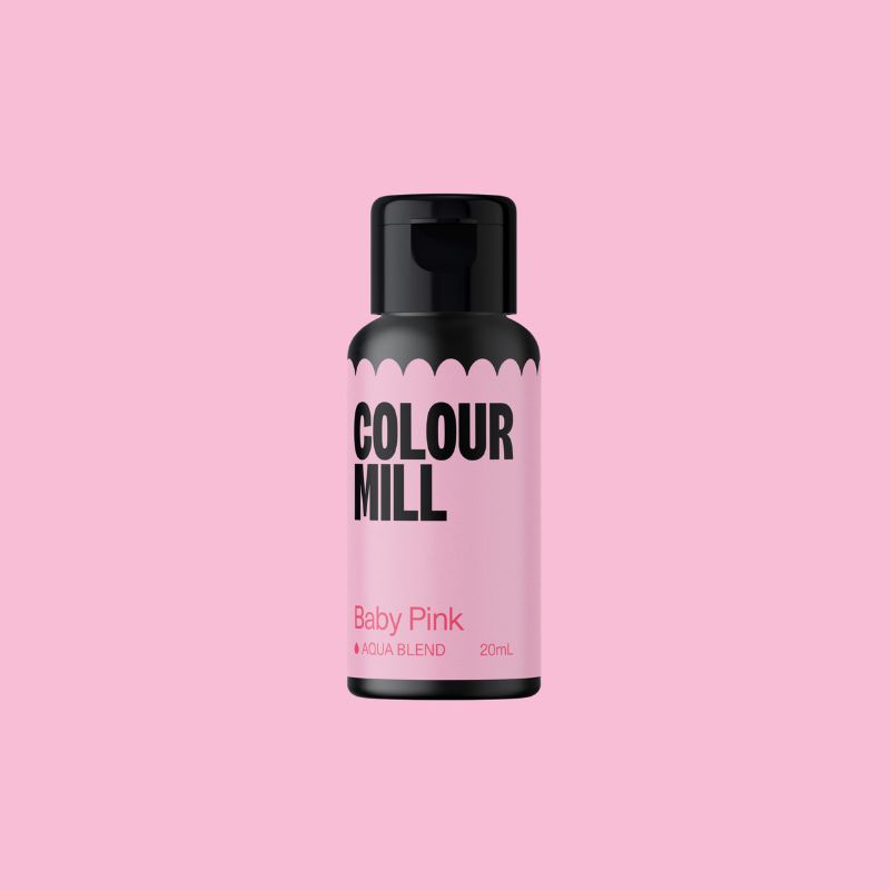 Colour Mill vannbaserte farger babypink