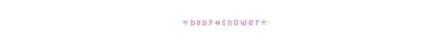 babyshower rosa elefant
