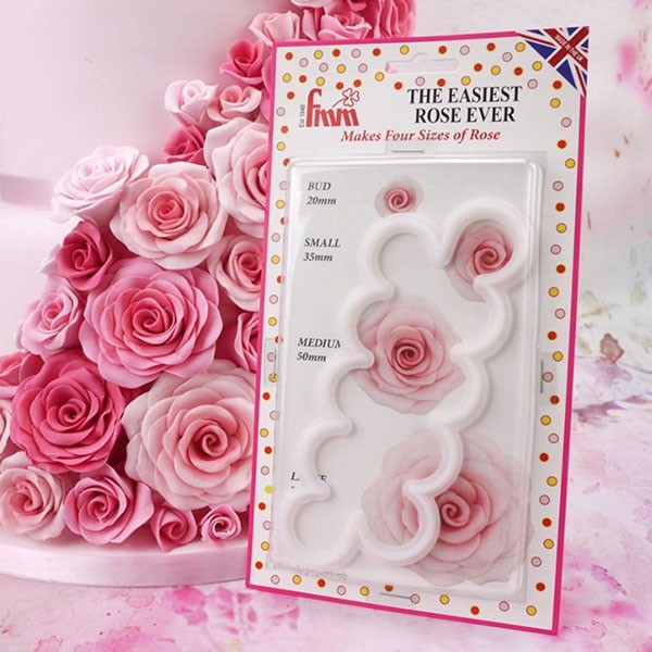 FMM Utstikker The Easiest Rose Ever