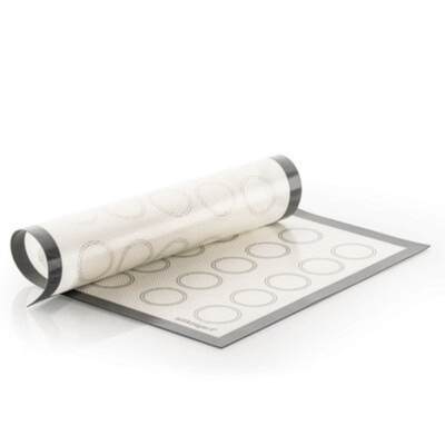 bakematte til makron i glassfiber