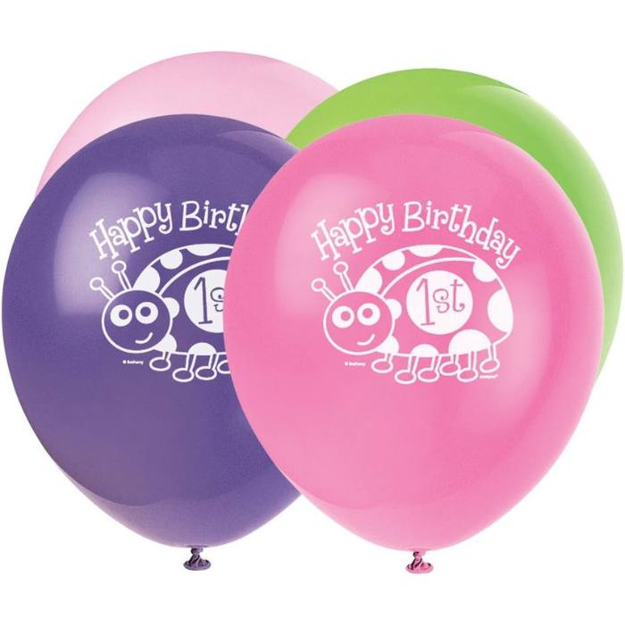 ballonger 1årsdag