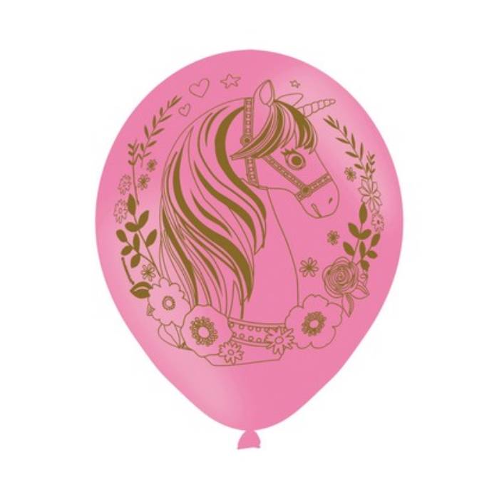 ballonger rosa enhjørning