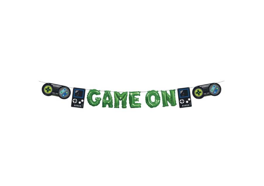 banner folieballong game on