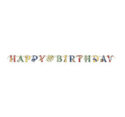 banner harry potter happy birthday