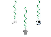 banner med fotball motiv