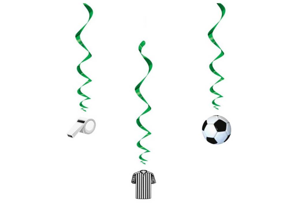 banner med fotball motiv