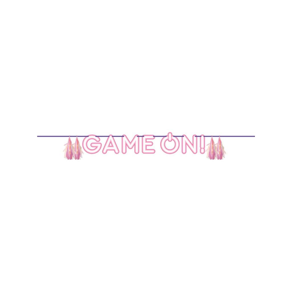 banner rosa game on til gaming