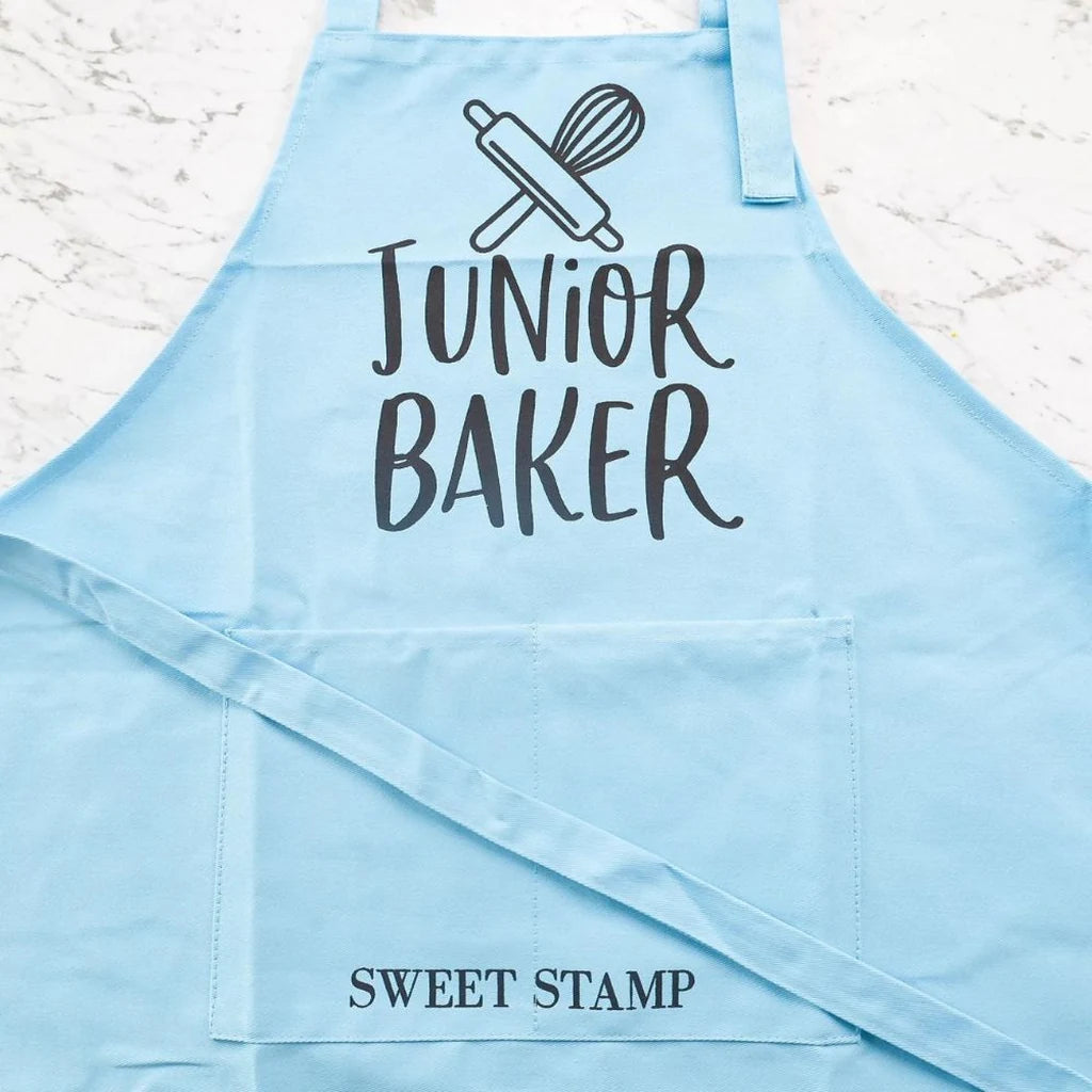 Barneforkle, Junior baker -Blå- – produktvisning
