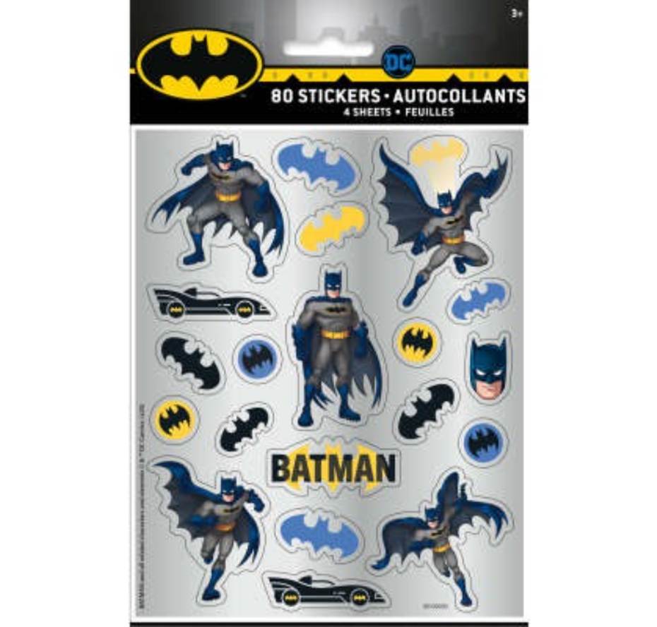 batman klistremerke