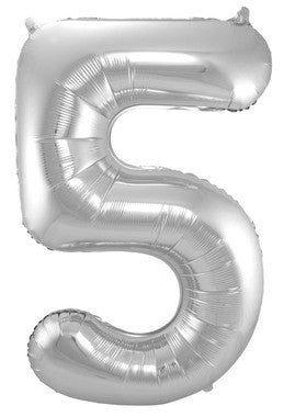 Tallballong -5- Sølv 86cm