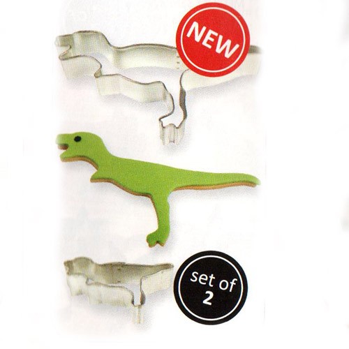 PME Utstikkersett Dinosaur, 2 stk