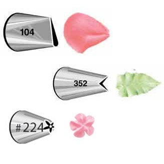 Wilton Tippsett #104, #352 og #224