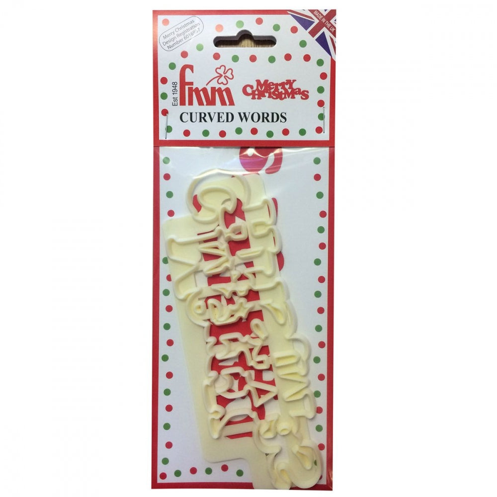 FMM Utstikker Merry Christmas