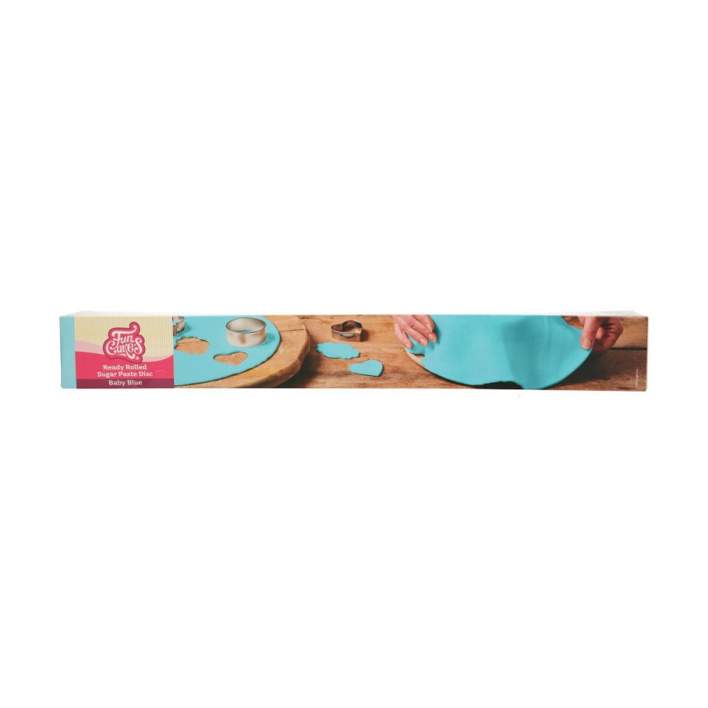 fondantlokk babyblå