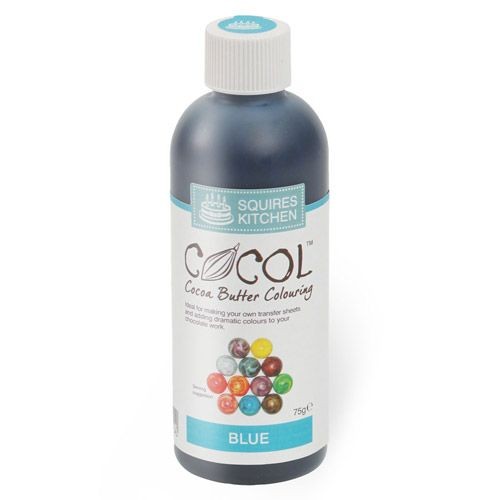 SK Cocol Sjokoladefarge -Blå- 75g