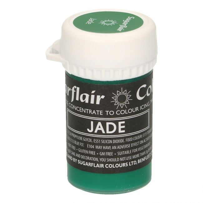 Sugarflair pastafarge Jade, 25g