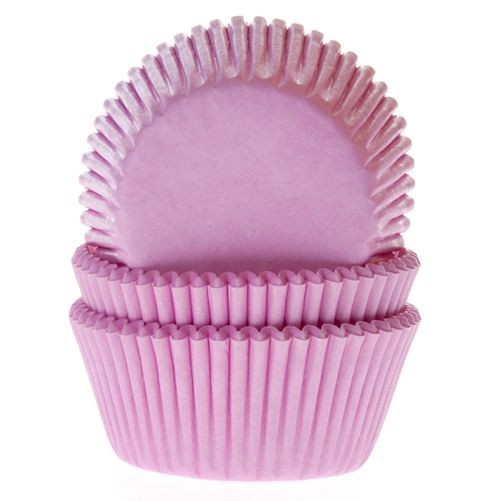 House of Marie Muffinsformer Lys rosa pk/50