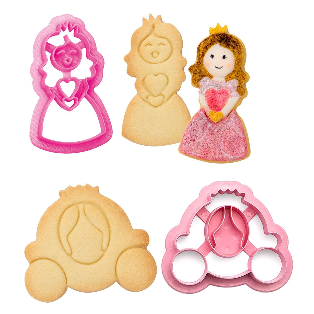 Decora Utstikkere - Prinsesse