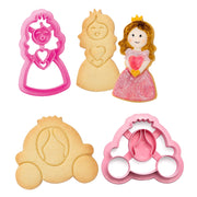 Decora Utstikkere - Prinsesse