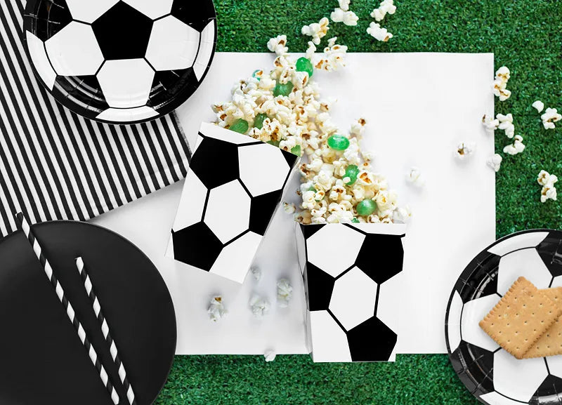 Fotball bursdagspakke for 6 personer