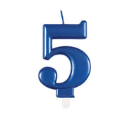 blå nummerlys 5