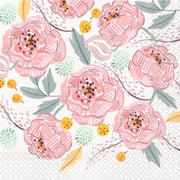 blomster servietter