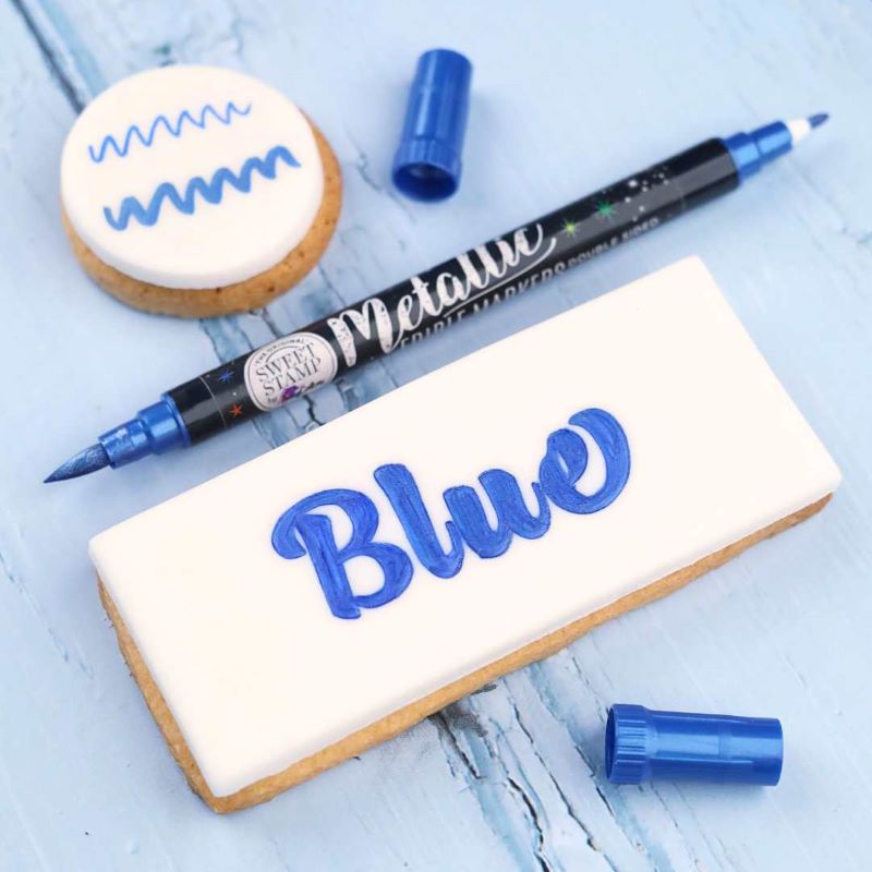 Sweetstamp tusj blå