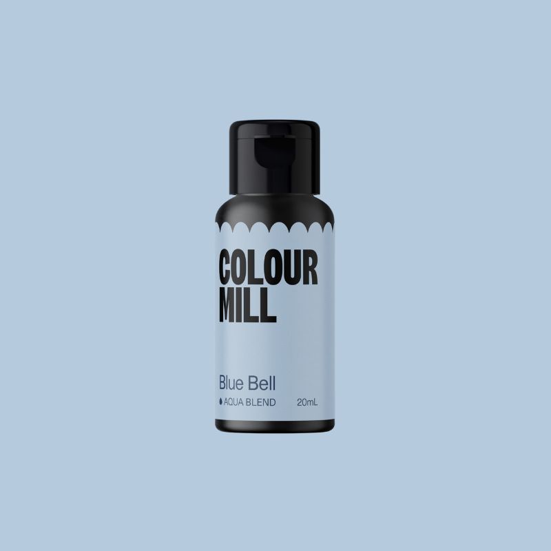 Colour mill vannbasert farge blue bell